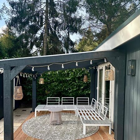 Stayatsas Tiny House Julia In De Bossen Op De Veluwe! エーペ エクステリア 写真
