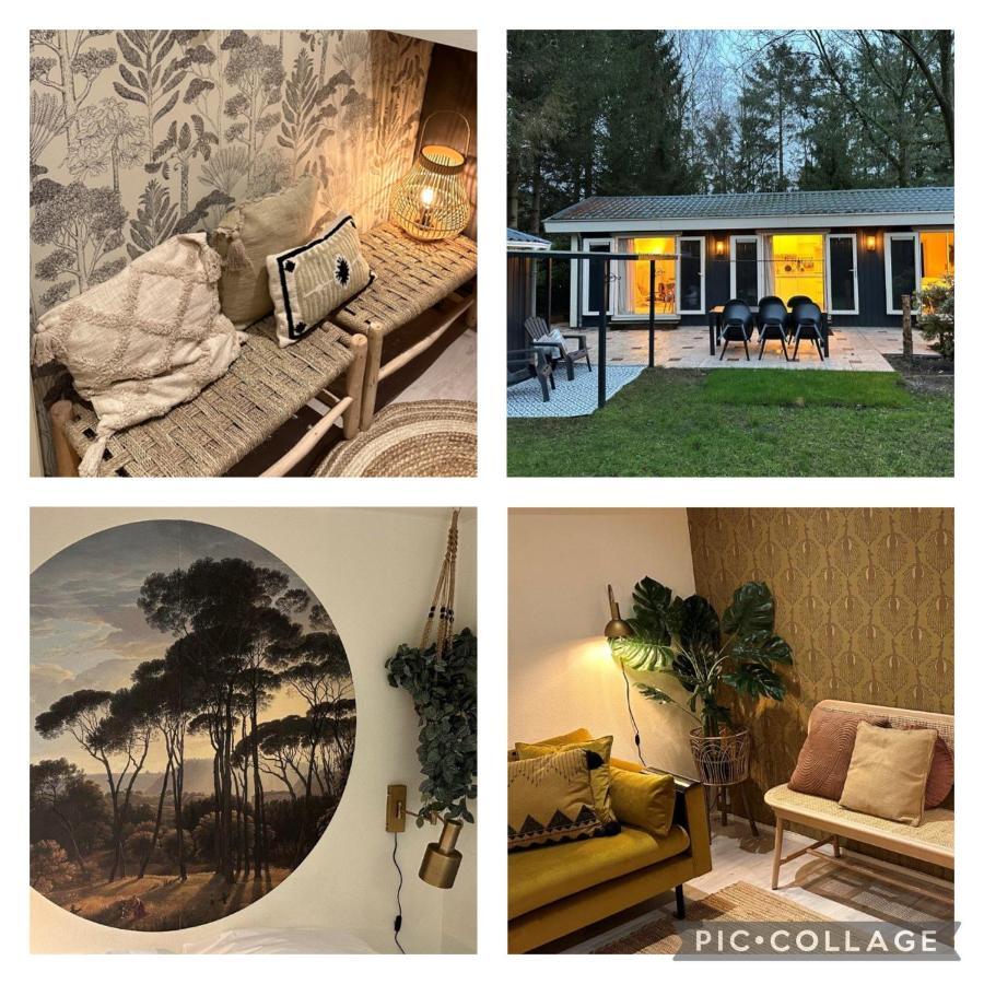 Stayatsas Tiny House Julia In De Bossen Op De Veluwe! エーペ エクステリア 写真