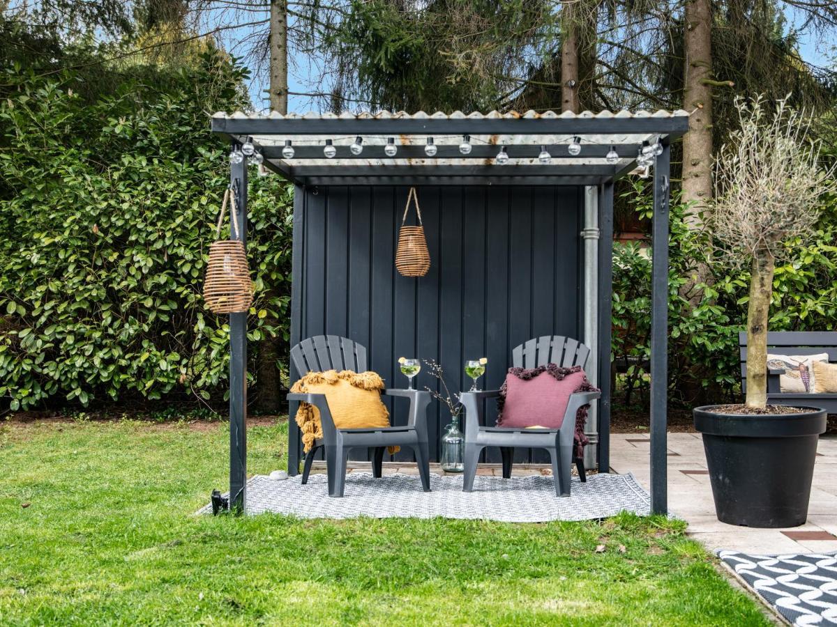 Stayatsas Tiny House Julia In De Bossen Op De Veluwe! エーペ エクステリア 写真