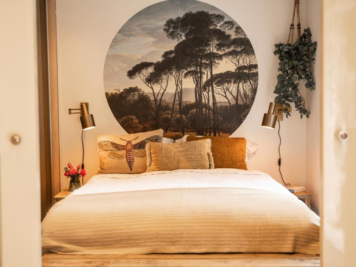 Stayatsas Tiny House Julia In De Bossen Op De Veluwe! エーペ エクステリア 写真