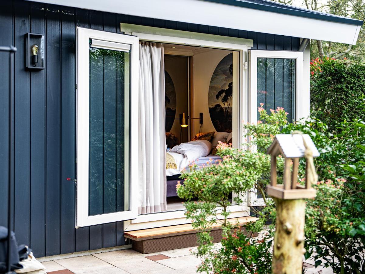Stayatsas Tiny House Julia In De Bossen Op De Veluwe! エーペ エクステリア 写真