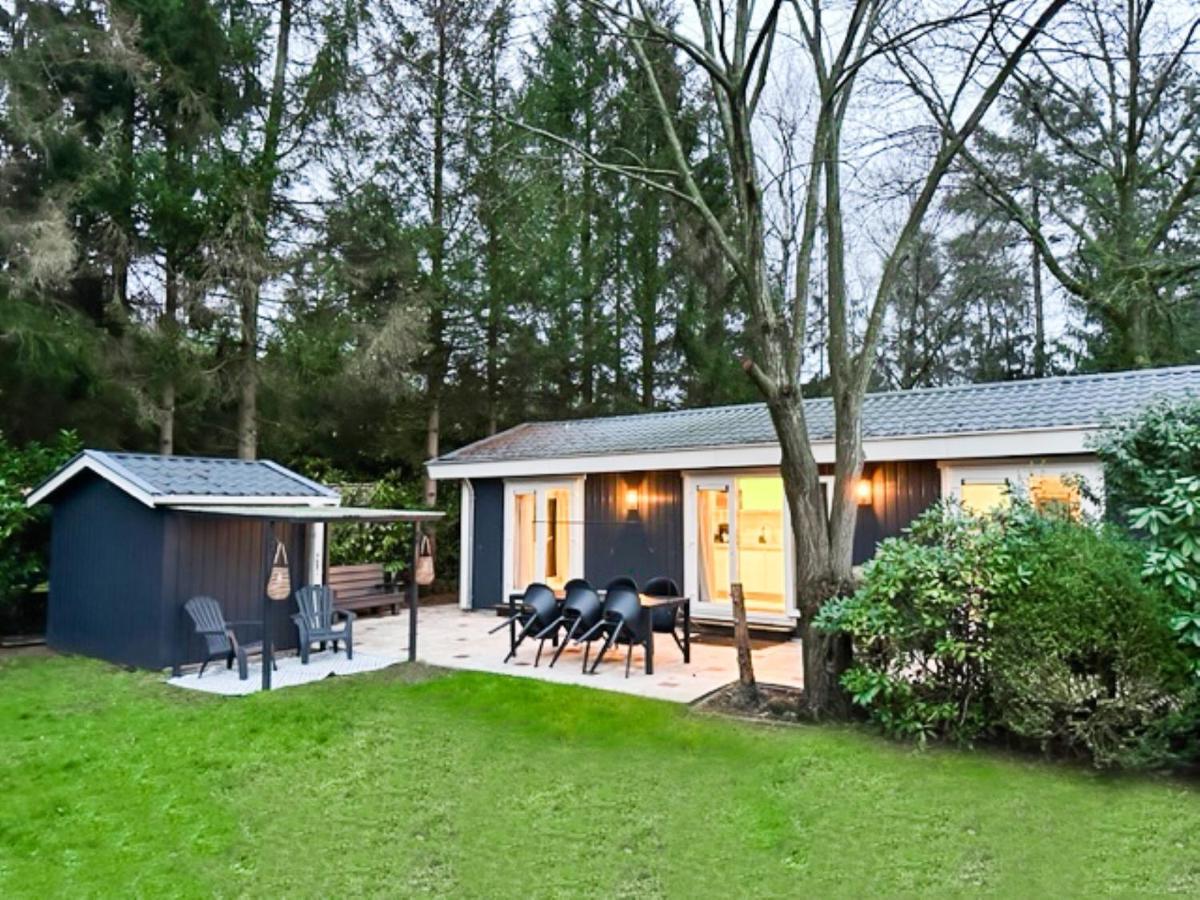 Stayatsas Tiny House Julia In De Bossen Op De Veluwe! エーペ エクステリア 写真