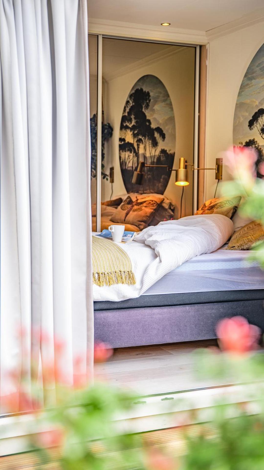 Stayatsas Tiny House Julia In De Bossen Op De Veluwe! エーペ エクステリア 写真