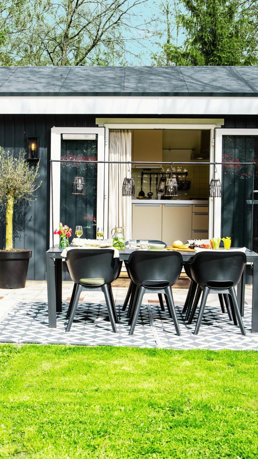 Stayatsas Tiny House Julia In De Bossen Op De Veluwe! エーペ エクステリア 写真